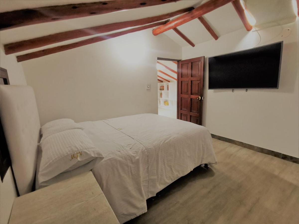 Once Once Boutique Hotel Villa de Leyva Kültér fotó